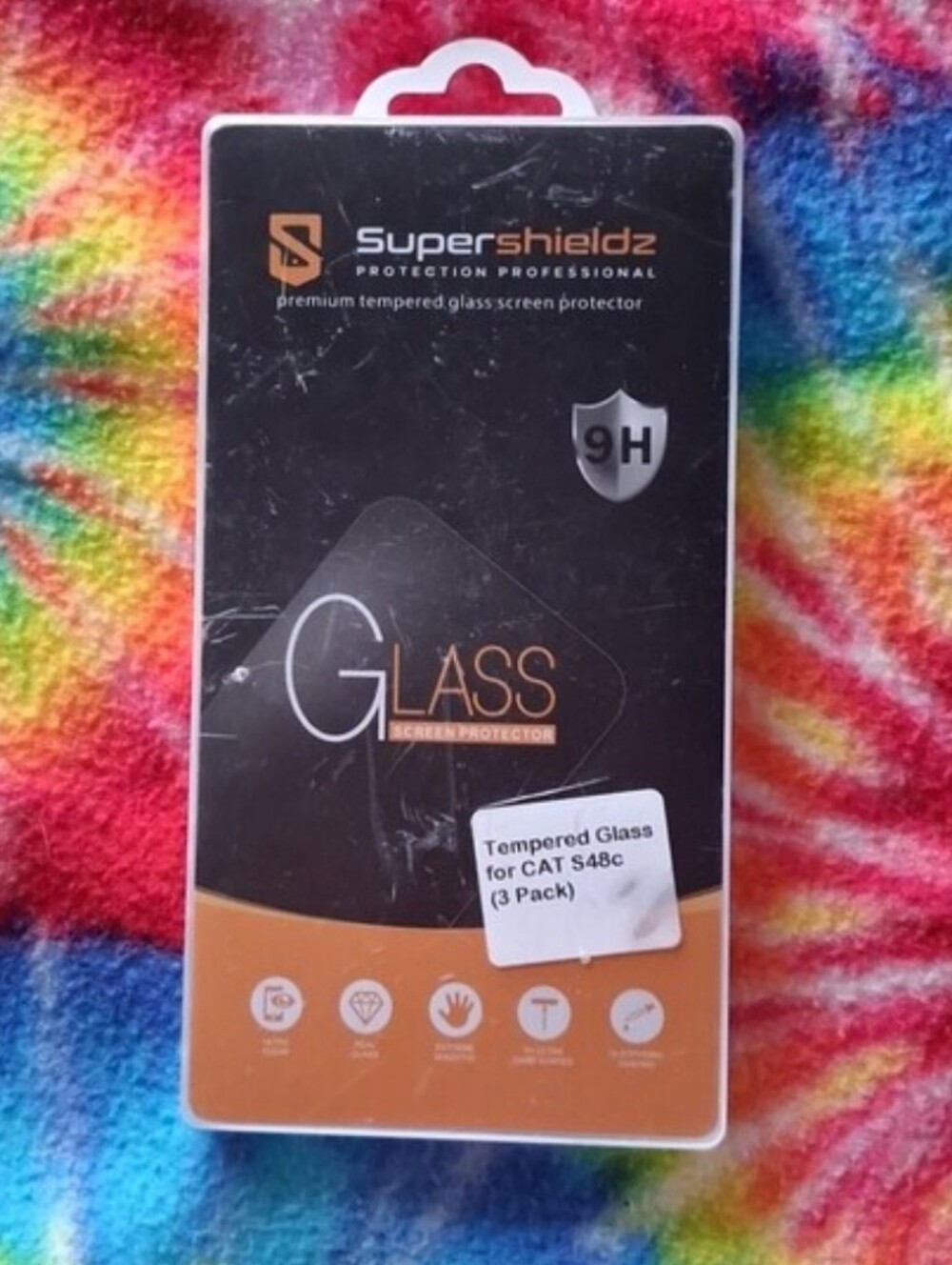 CAT S48c Screen Protectors Open Box
